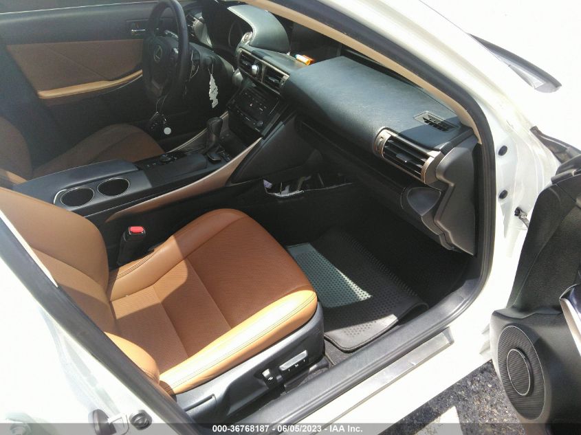 2014 LEXUS IS 250 - JTHBF1D2XE5016031