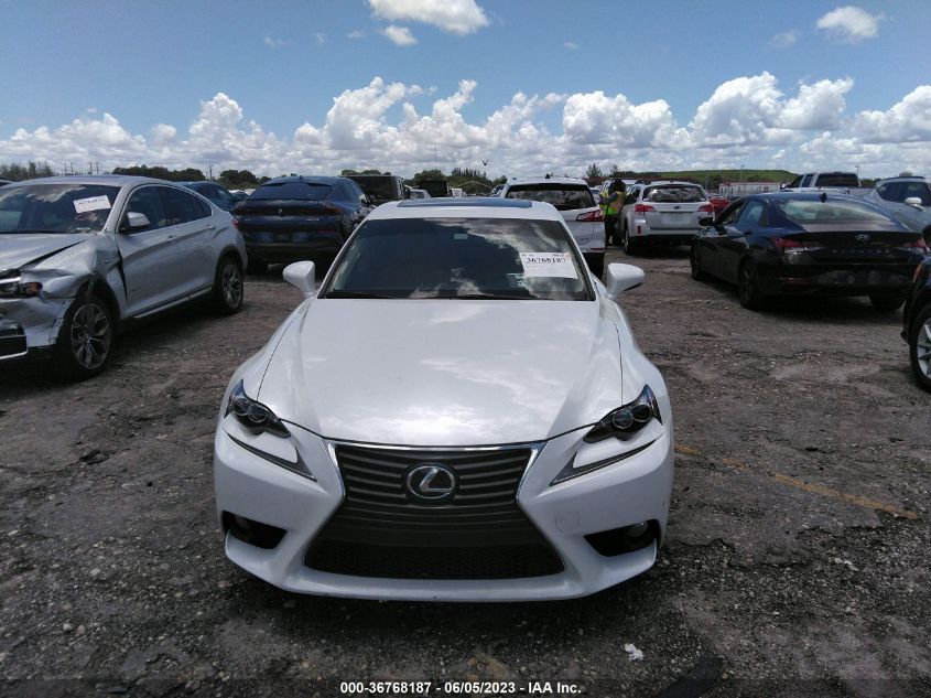 2014 LEXUS IS 250 - JTHBF1D2XE5016031