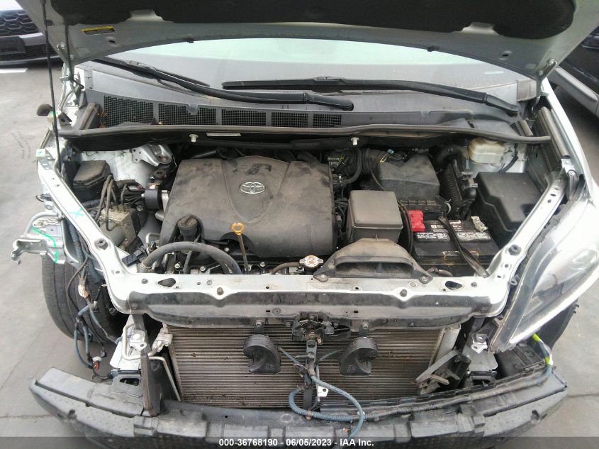 2020 TOYOTA SIENNA SE - 5TDXZ3DC7LS085799