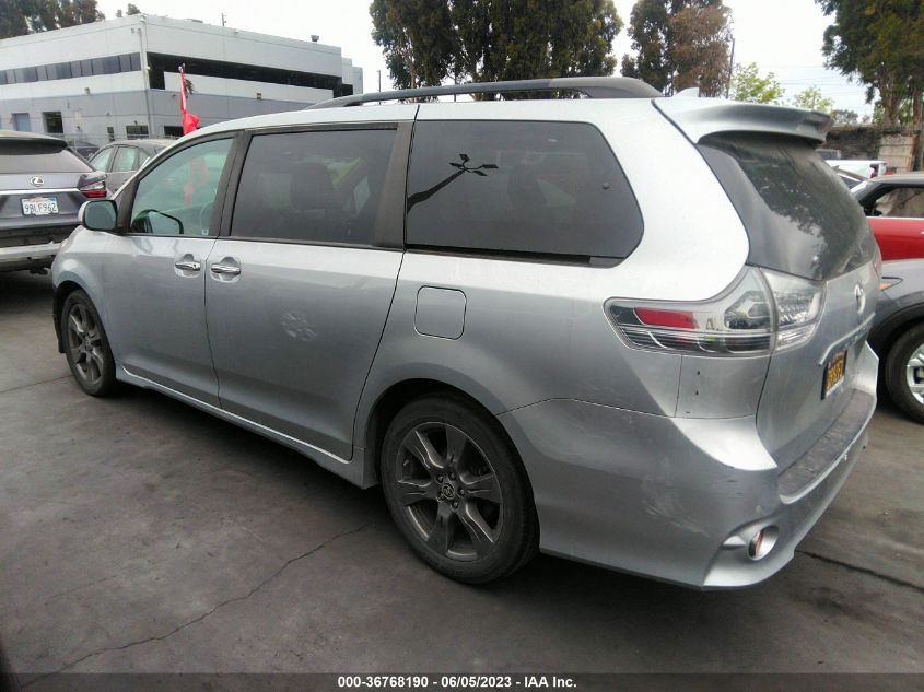 2020 TOYOTA SIENNA SE - 5TDXZ3DC7LS085799