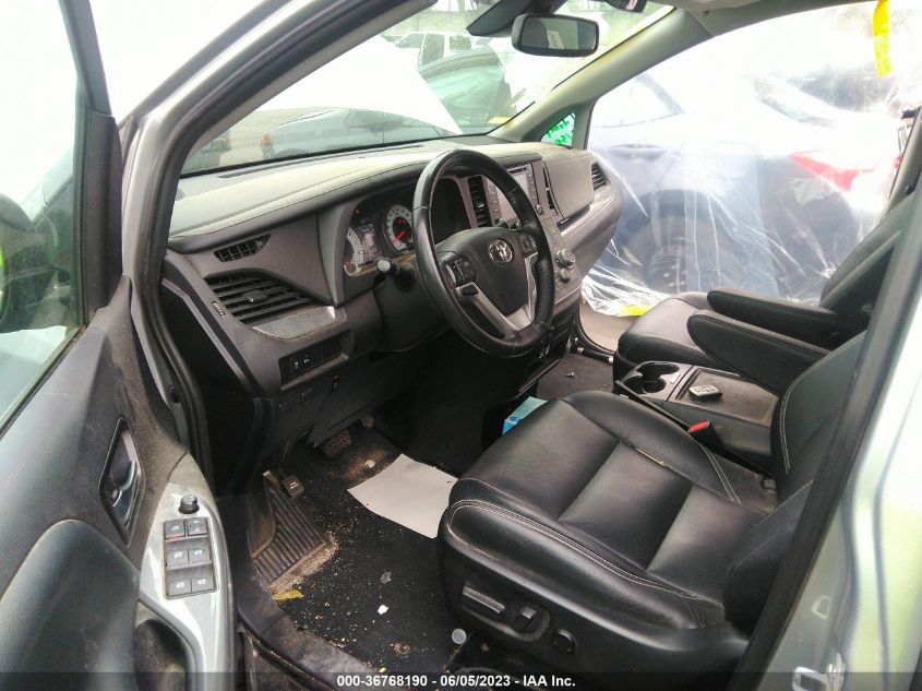 2020 TOYOTA SIENNA SE - 5TDXZ3DC7LS085799