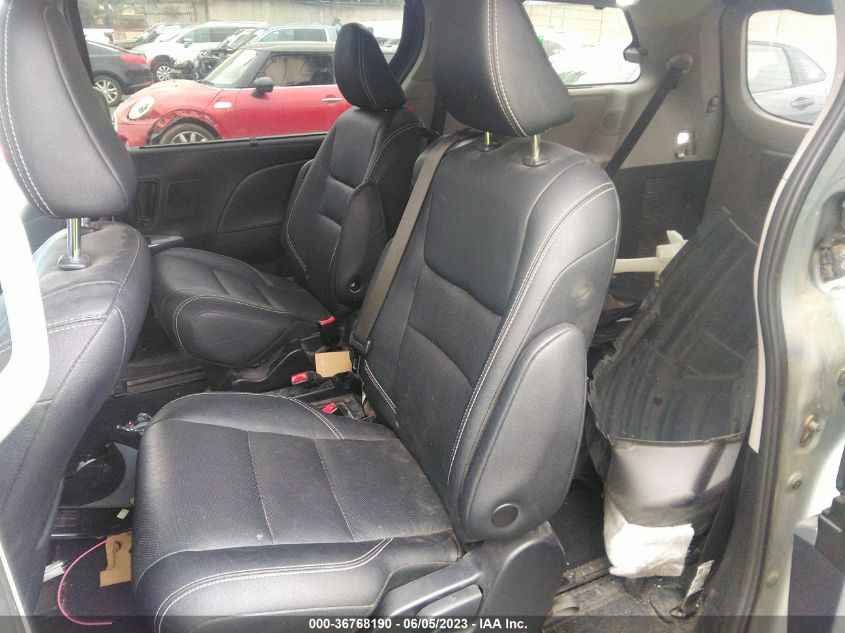2020 TOYOTA SIENNA SE - 5TDXZ3DC7LS085799