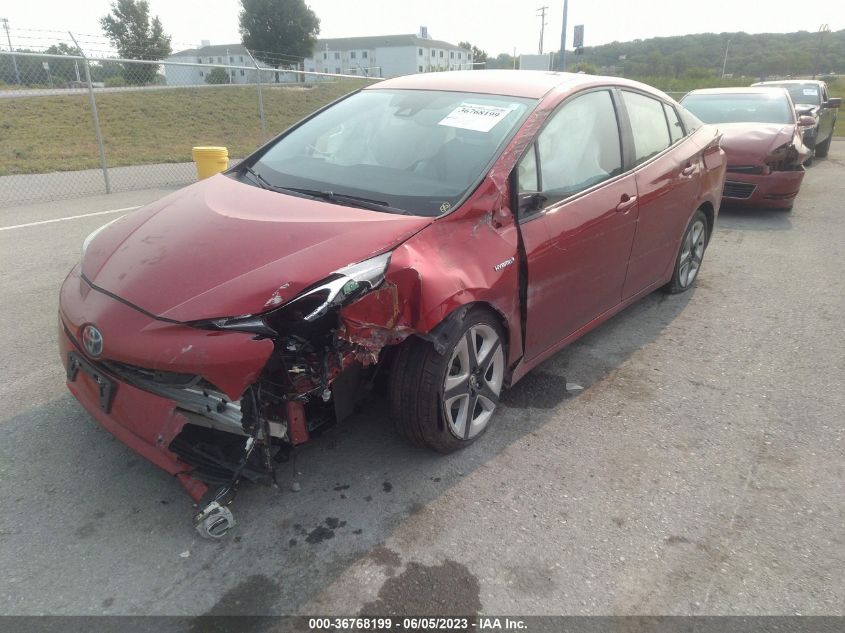 2017 TOYOTA PRIUS TWO/TWO ECO/THREE - JTDKARFU9H3537948