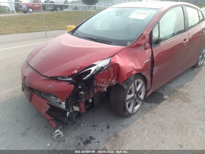 2017 TOYOTA PRIUS TWO/TWO ECO/THREE - JTDKARFU9H3537948