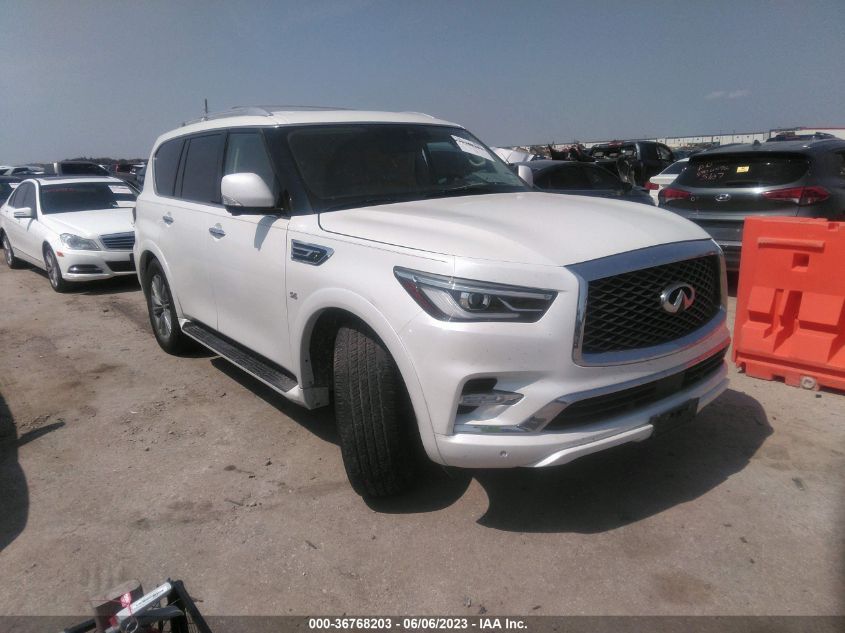 2019 INFINITI QX80 LUXE - JN8AZ2NF4K9683584