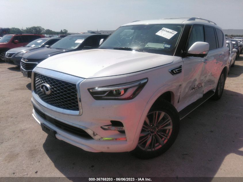 2019 INFINITI QX80 LUXE - JN8AZ2NF4K9683584