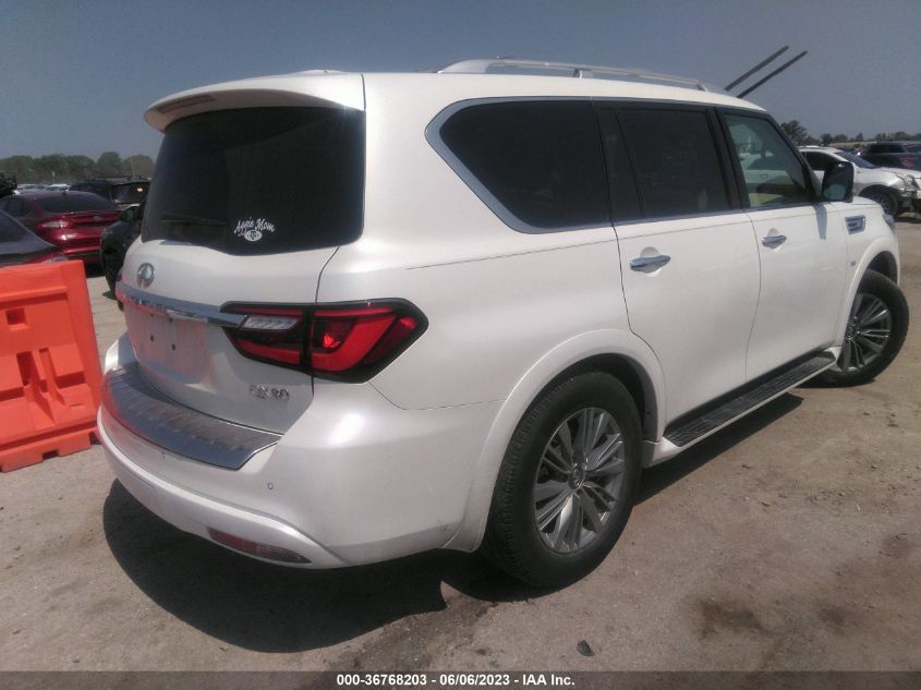 2019 INFINITI QX80 LUXE - JN8AZ2NF4K9683584