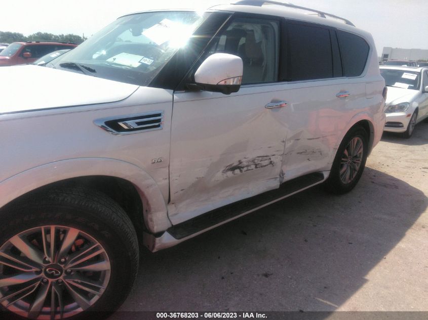 2019 INFINITI QX80 LUXE - JN8AZ2NF4K9683584
