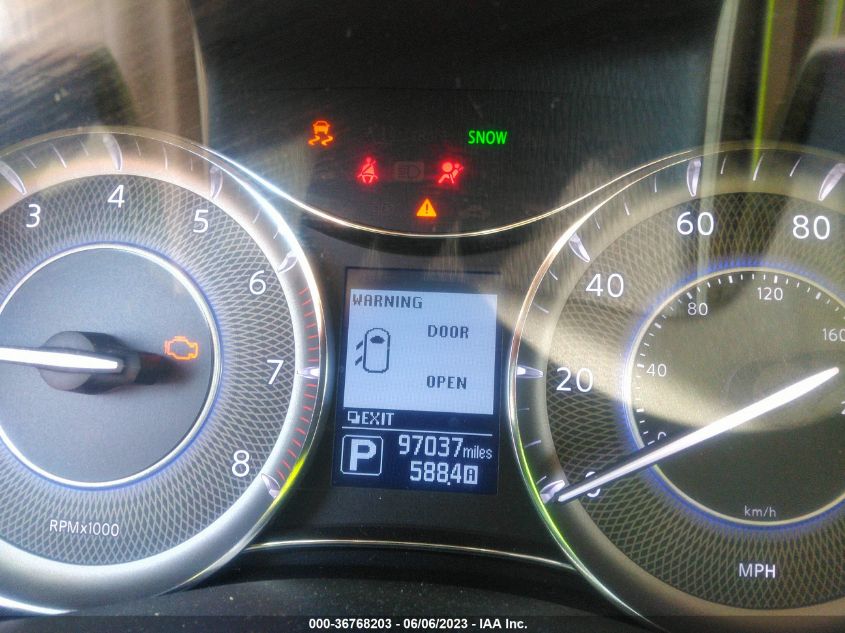 2019 INFINITI QX80 LUXE - JN8AZ2NF4K9683584