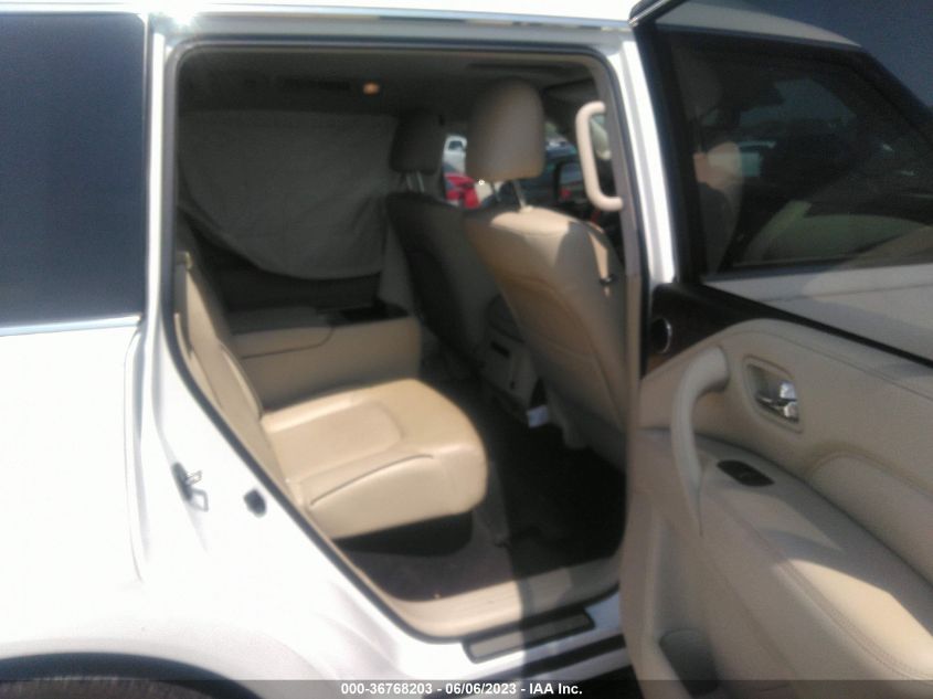 2019 INFINITI QX80 LUXE - JN8AZ2NF4K9683584