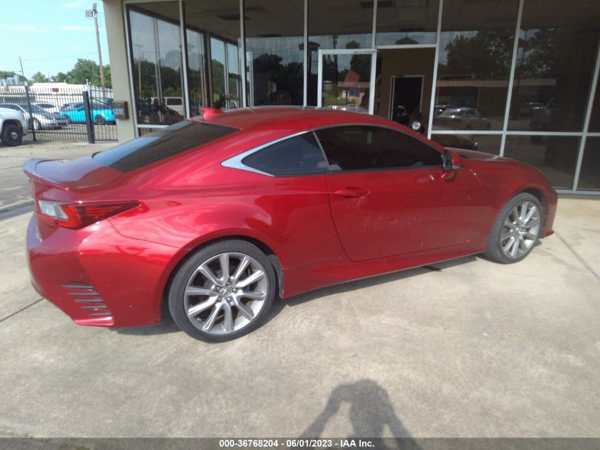 2015 LEXUS RC 350 - JTHHE5BC4F5002840