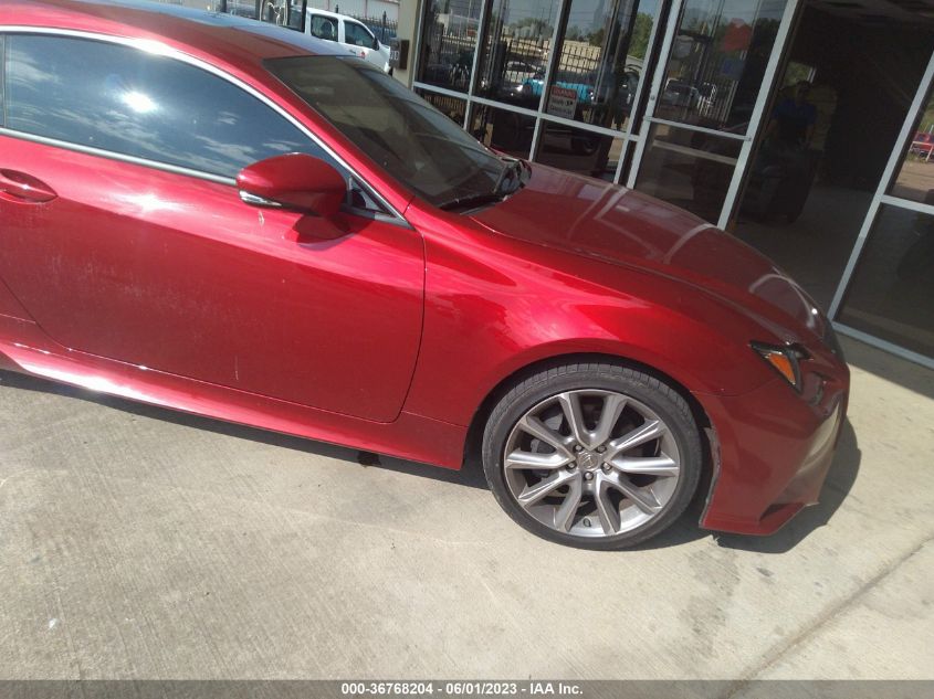 2015 LEXUS RC 350 - JTHHE5BC4F5002840