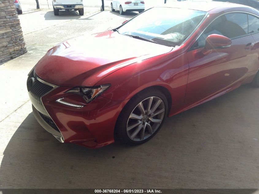 2015 LEXUS RC 350 - JTHHE5BC4F5002840