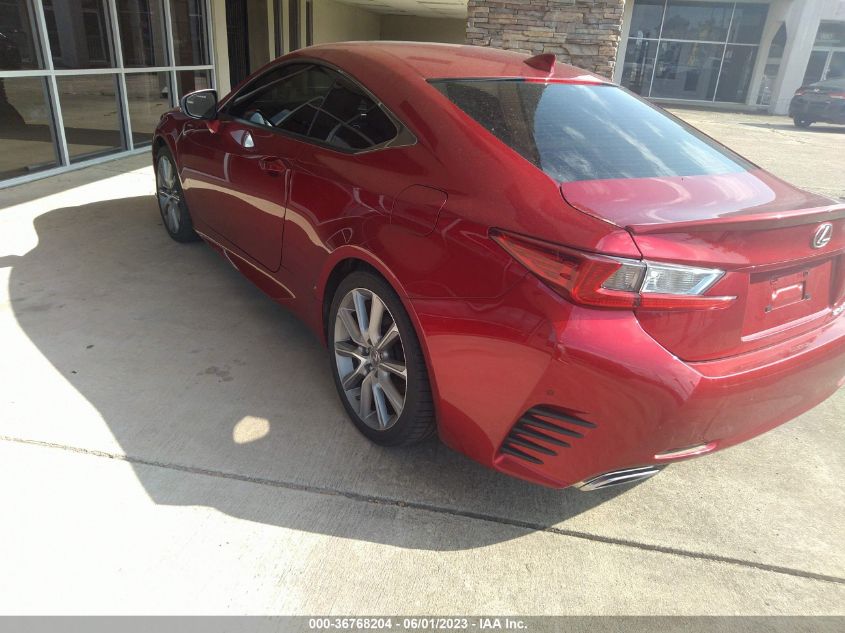 2015 LEXUS RC 350 - JTHHE5BC4F5002840