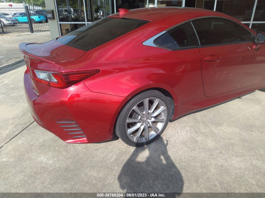 2015 LEXUS RC 350 - JTHHE5BC4F5002840