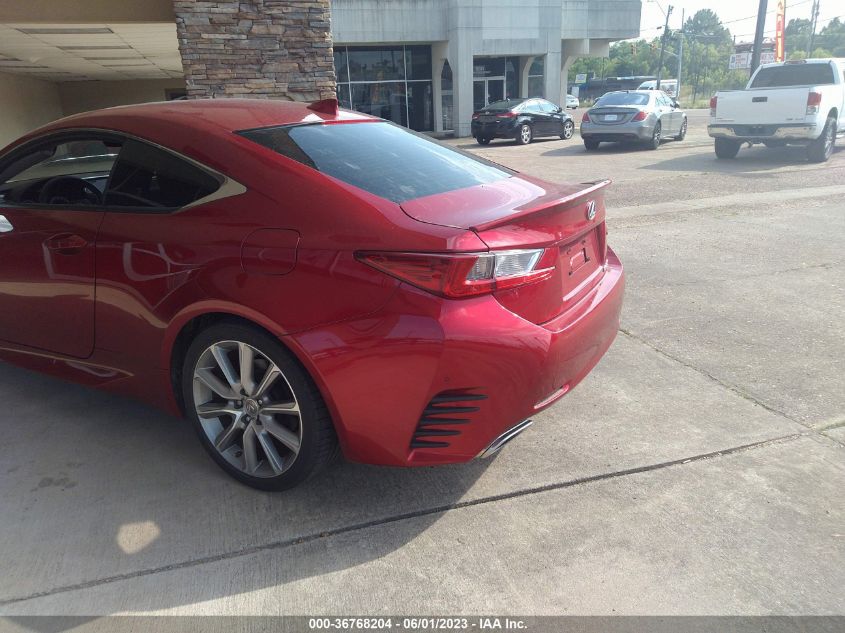 2015 LEXUS RC 350 - JTHHE5BC4F5002840