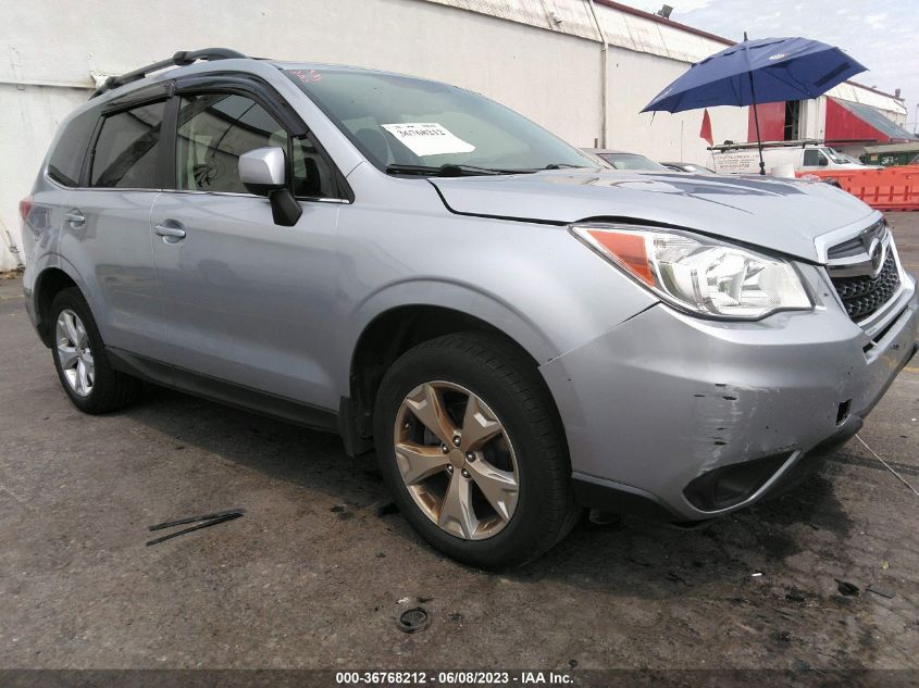 2016 SUBARU FORESTER 2.5I LIMITED - JF2SJAHC8GH502732