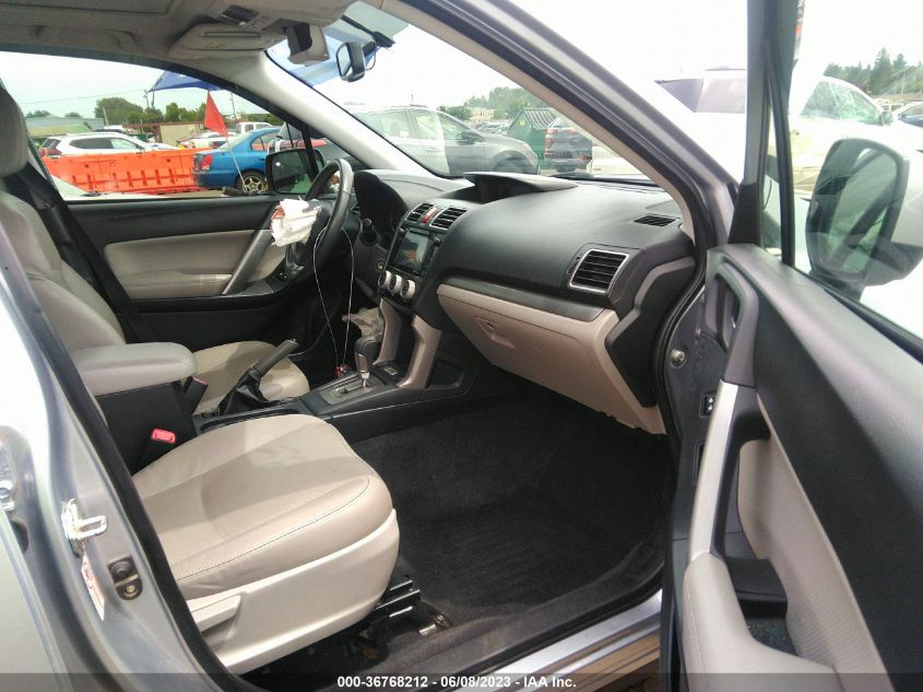 2016 SUBARU FORESTER 2.5I LIMITED - JF2SJAHC8GH502732