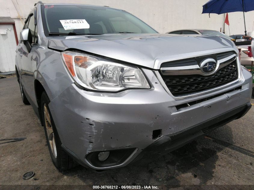 2016 SUBARU FORESTER 2.5I LIMITED - JF2SJAHC8GH502732