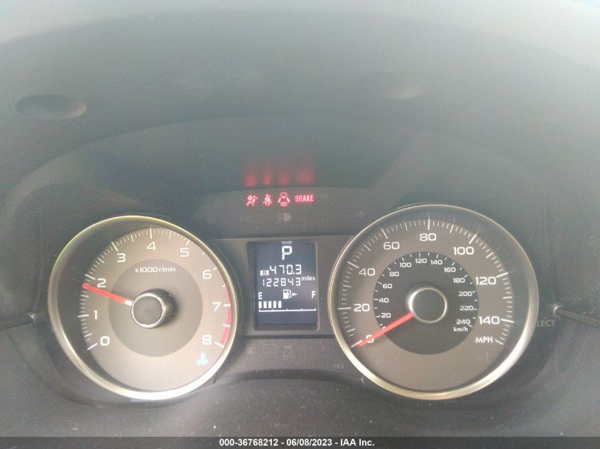 2016 SUBARU FORESTER 2.5I LIMITED - JF2SJAHC8GH502732