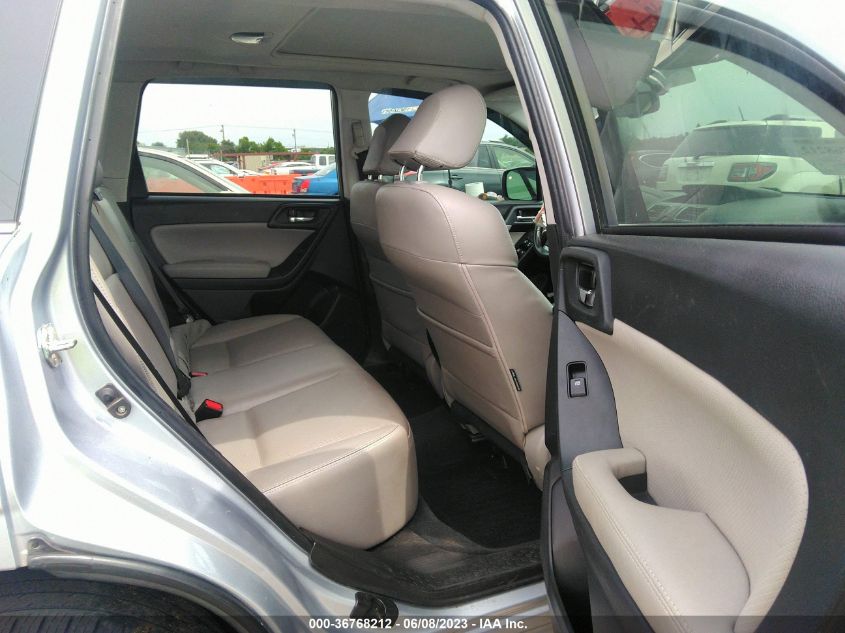 2016 SUBARU FORESTER 2.5I LIMITED - JF2SJAHC8GH502732