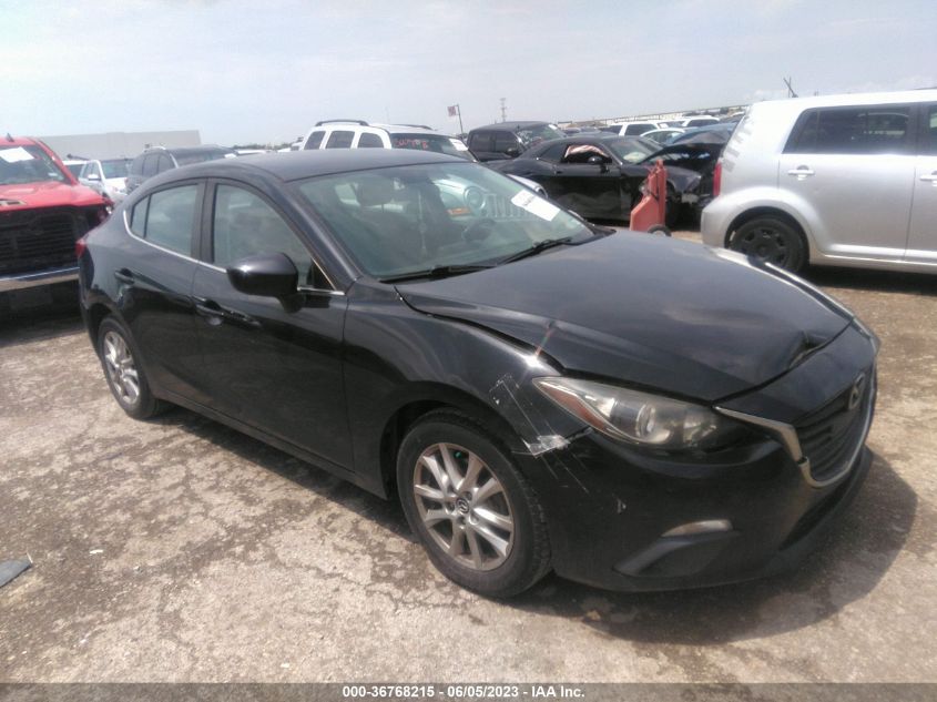 2014 MAZDA MAZDA3 I TOURING - JM1BM1V74E1114500