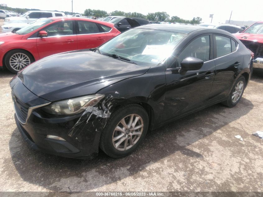 2014 MAZDA MAZDA3 I TOURING - JM1BM1V74E1114500
