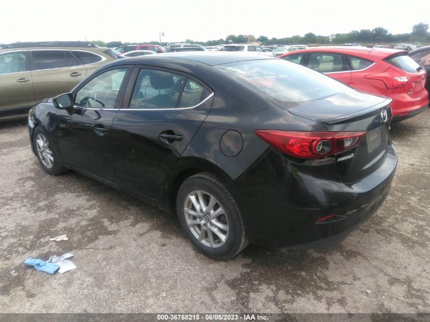 2014 MAZDA MAZDA3 I TOURING - JM1BM1V74E1114500