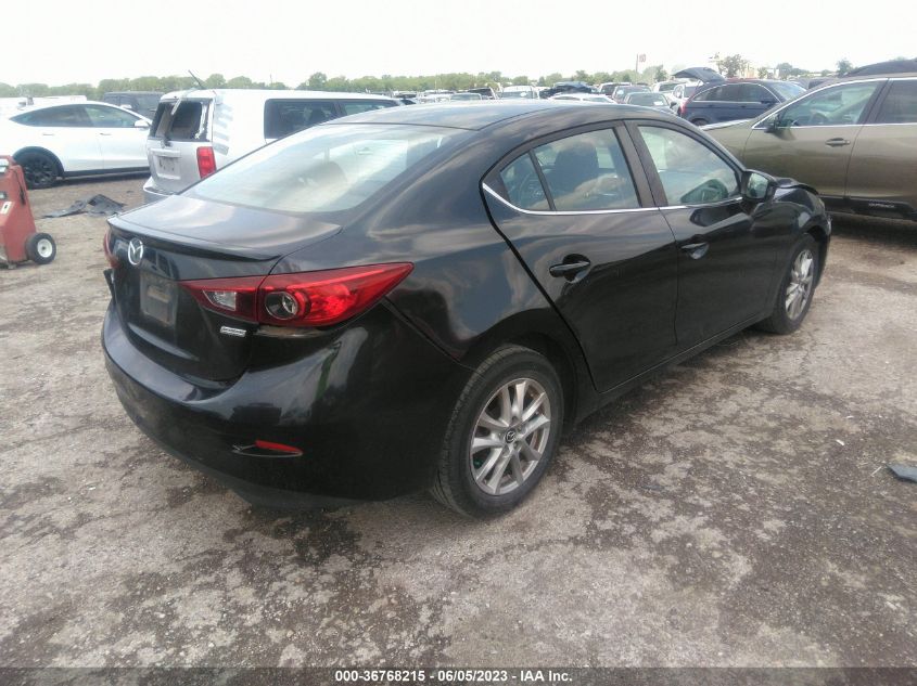 2014 MAZDA MAZDA3 I TOURING - JM1BM1V74E1114500