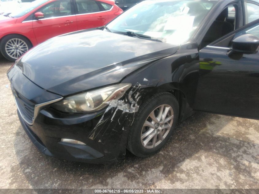 2014 MAZDA MAZDA3 I TOURING - JM1BM1V74E1114500