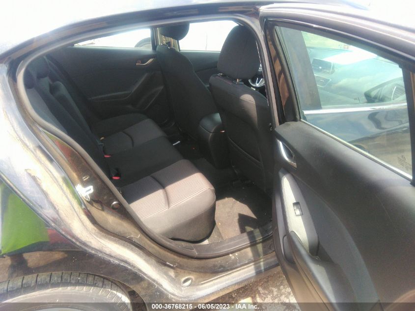 2014 MAZDA MAZDA3 I TOURING - JM1BM1V74E1114500