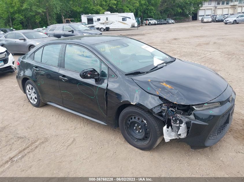 2021 TOYOTA COROLLA LE - 5YFEPMAE6MP237770