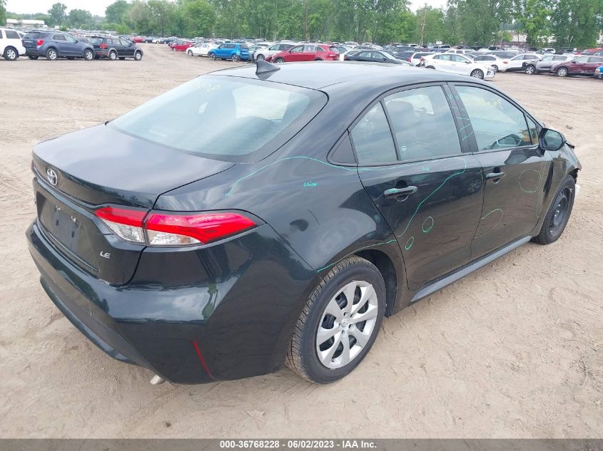 2021 TOYOTA COROLLA LE - 5YFEPMAE6MP237770