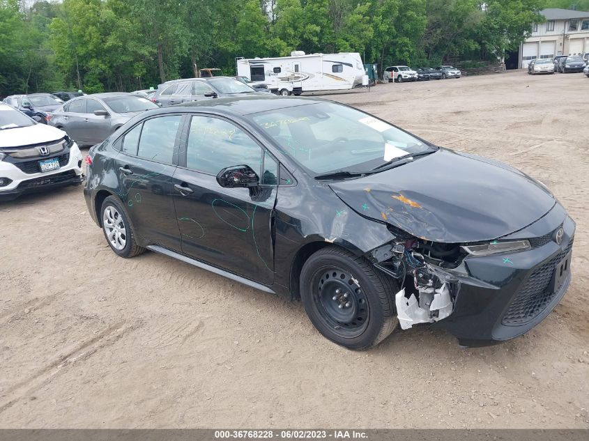 2021 TOYOTA COROLLA LE - 5YFEPMAE6MP237770