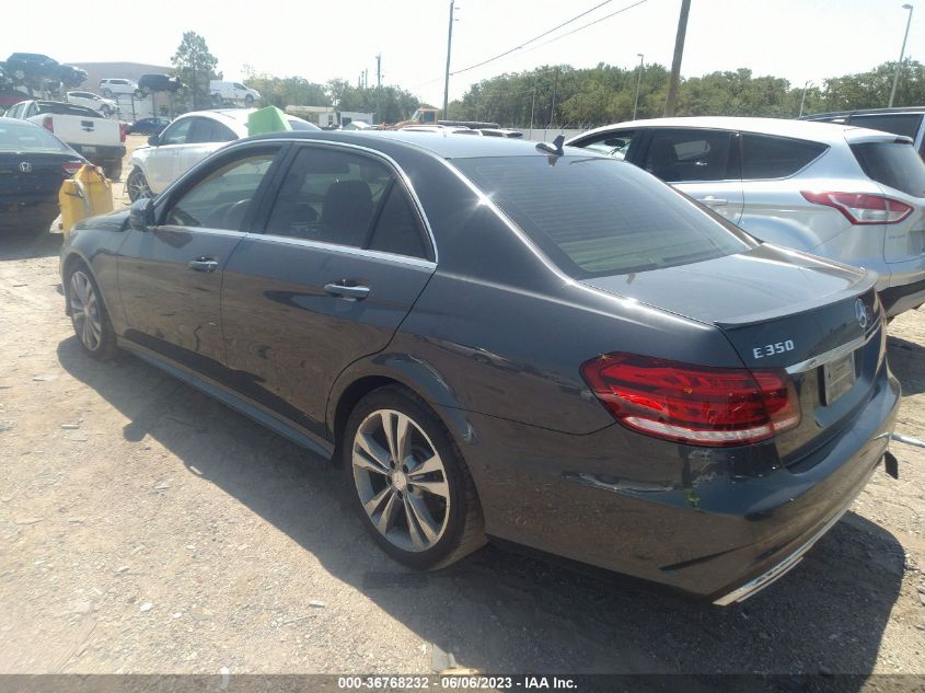 2014 MERCEDES-BENZ E-CLASS E 350 - WDDHF5KB0EA892139