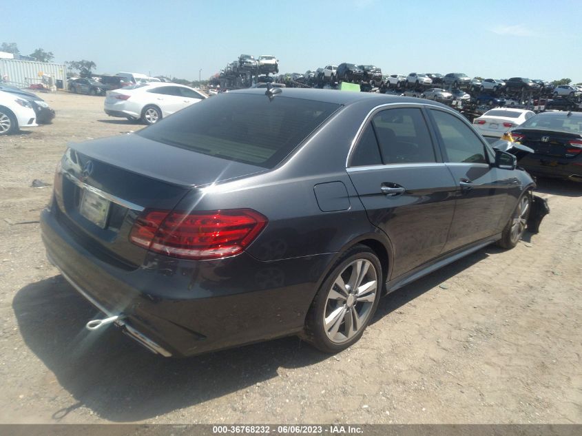 2014 MERCEDES-BENZ E-CLASS E 350 - WDDHF5KB0EA892139