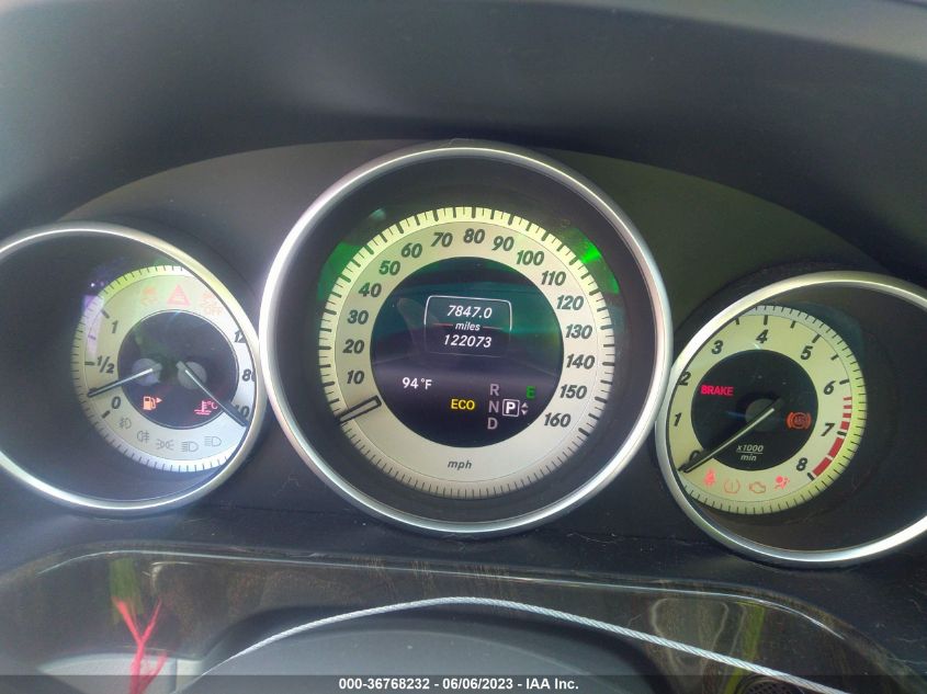 2014 MERCEDES-BENZ E-CLASS E 350 - WDDHF5KB0EA892139