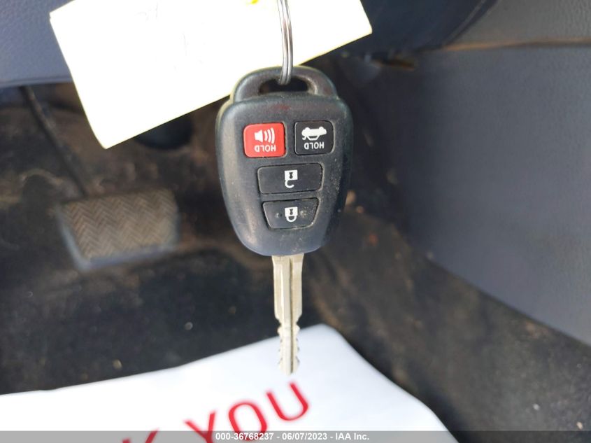 2014 TOYOTA COROLLA L/LE/S/S PLUS/LE PLUS - 2T1BURHE7EC180639