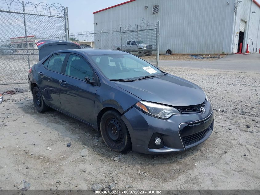 2014 TOYOTA COROLLA L/LE/S/S PLUS/LE PLUS - 2T1BURHE7EC180639