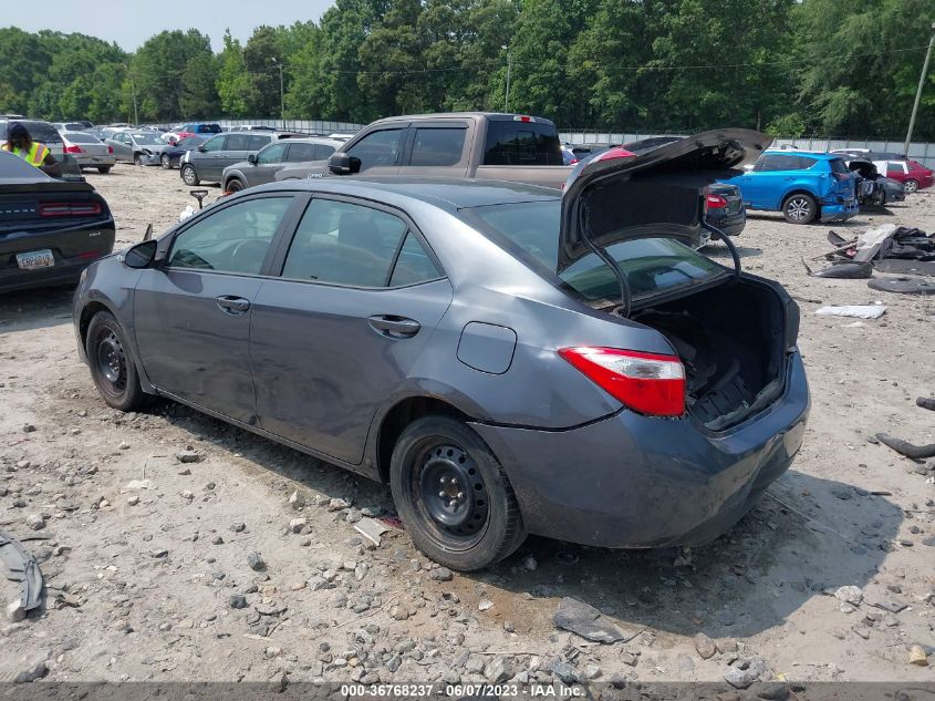 2014 TOYOTA COROLLA L/LE/S/S PLUS/LE PLUS - 2T1BURHE7EC180639