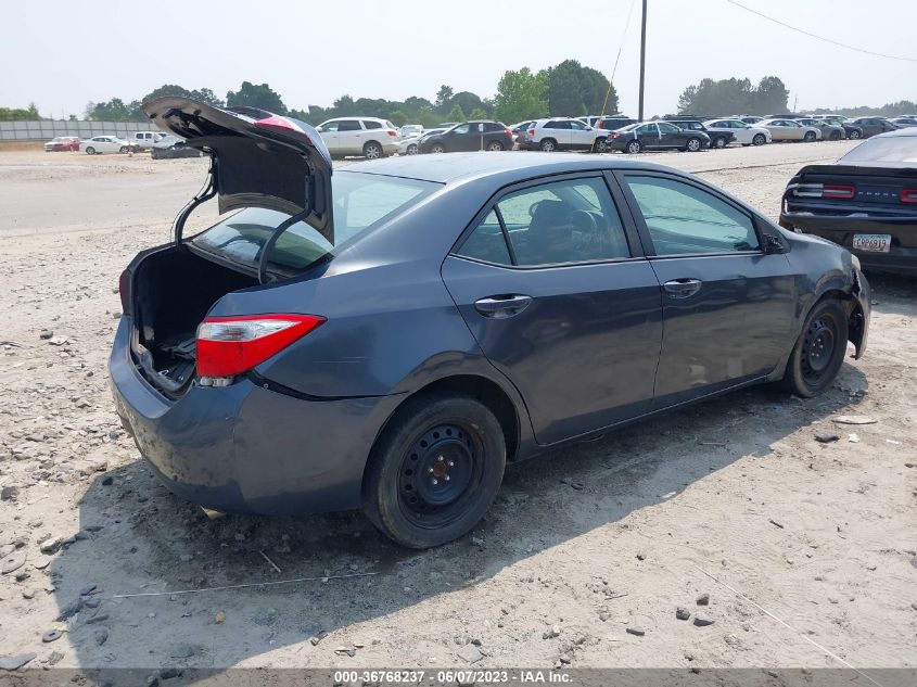 2014 TOYOTA COROLLA L/LE/S/S PLUS/LE PLUS - 2T1BURHE7EC180639
