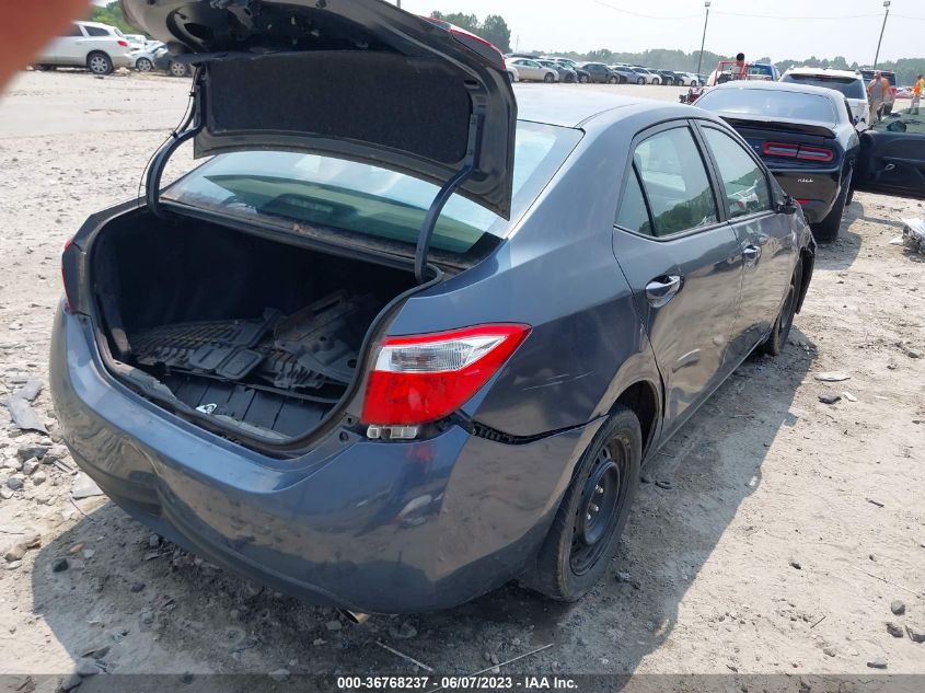 2014 TOYOTA COROLLA L/LE/S/S PLUS/LE PLUS - 2T1BURHE7EC180639