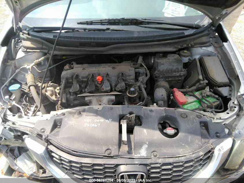 2013 HONDA CIVIC SDN LX - 19XFB2F52DE077498