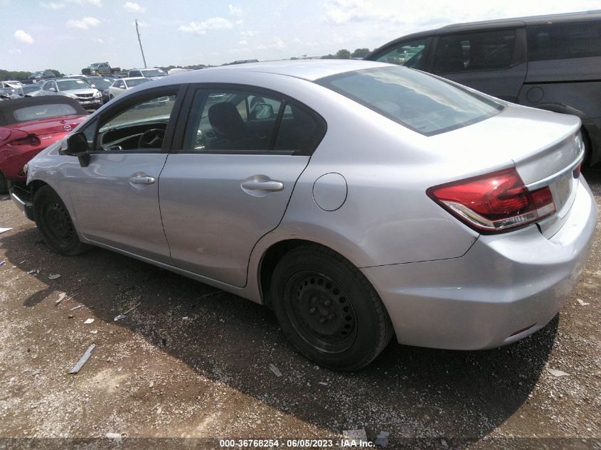 2013 HONDA CIVIC SDN LX - 19XFB2F52DE077498