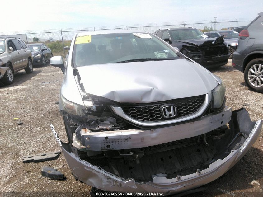 2013 HONDA CIVIC SDN LX - 19XFB2F52DE077498