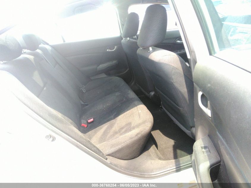 2013 HONDA CIVIC SDN LX - 19XFB2F52DE077498