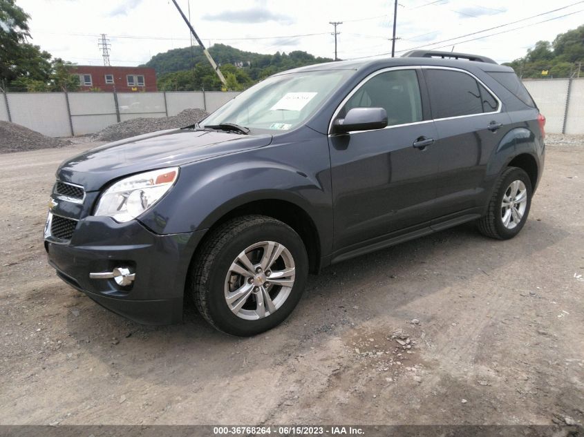 2014 CHEVROLET EQUINOX LT - 2GNFLGEK4E6263988