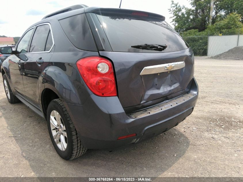 2014 CHEVROLET EQUINOX LT - 2GNFLGEK4E6263988