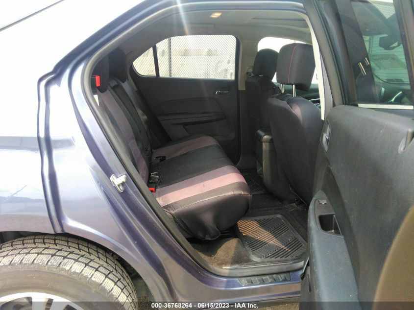 2014 CHEVROLET EQUINOX LT - 2GNFLGEK4E6263988