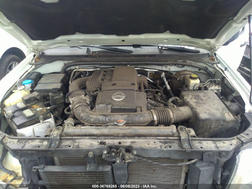 2017 NISSAN FRONTIER SV V6 - 1N6AD0ERXHN750095